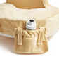 My Brest Friend Super Deluxe Nursing Pillow Slipcover Sleeve | Great For Breastfeeding Moms | Pillow Not Included, Gold
