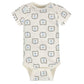 Gerber Baby Boy'S 8-Pack Short Sleeve Onesies Bodysuits, Bear, 6-9 Months