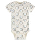 Gerber Baby 8-Pack Short Sleeve Onesies Bodysuits, Bear, 0-3 Months