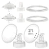 Maymom Pump Parts Compatible With Spectra S2 Spectra S1 Spectra 9 Plus Breastpump, Flange (21Mm) Valve Tubing Backflow Protector