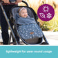 Jj Cole Baby Bundle 365 - Baby Car Seat Cover & Stroller Accessory - Lightweight Baby Bunting For Year Round Comfort