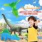 30 Pcs Slingshot Dinosaur Finger Toys, catapult toys as fun as slingshot chicken, cute shapes, more colors, Great for Flying Gam