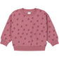 Gerber Baby Girls Toddler 2-Piece Fleece Sweatshirt And Jogger Set, Daisies, 4T