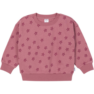 Gerber Baby Girls Toddler 2-Piece Fleece Sweatshirt And Jogger Set, Daisies, 4T