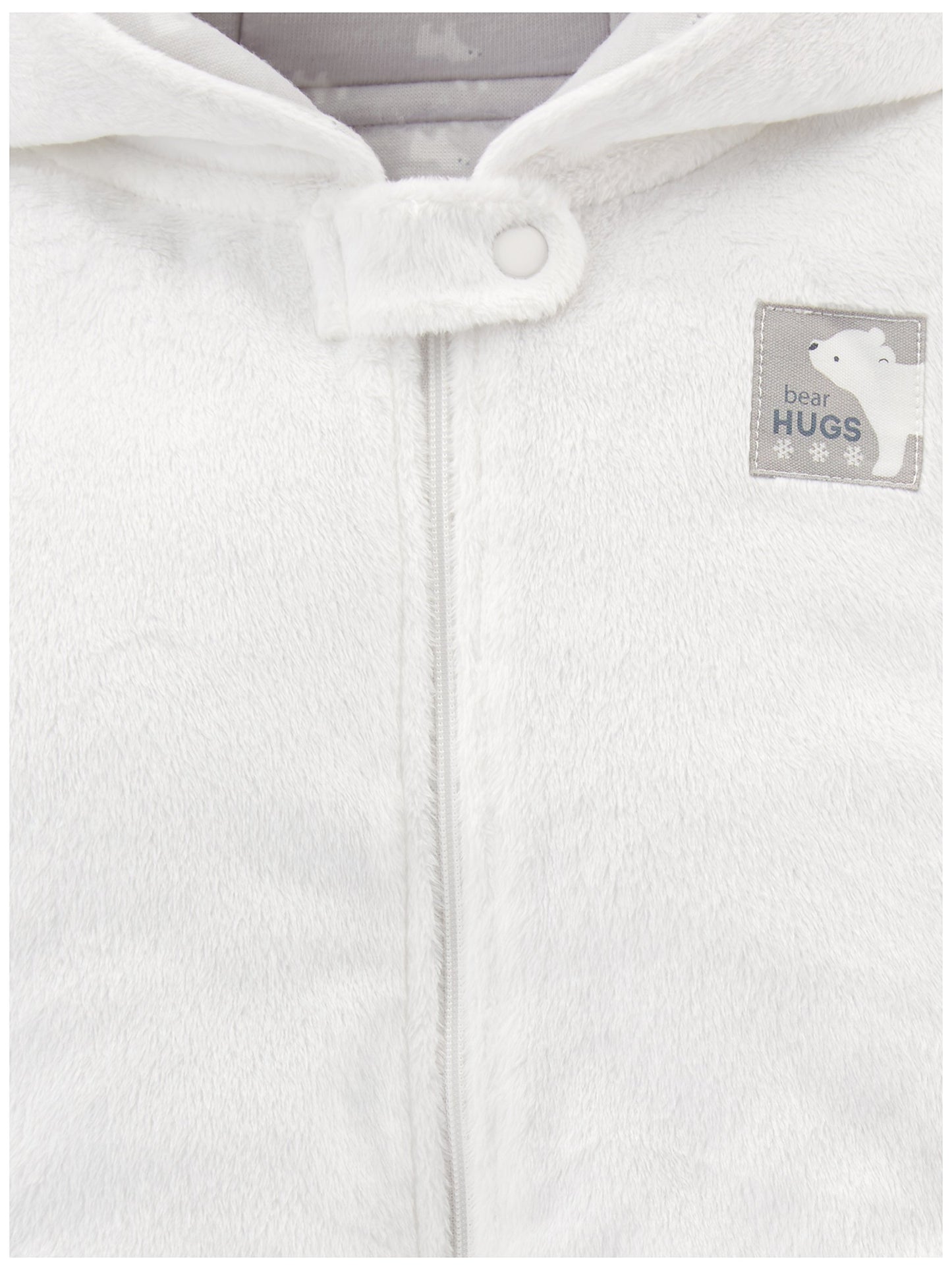 Simple Joys Kids Baby Pram Ivory Bear Outerwear, Ivory, 6-9 Months