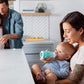 Lifefactory Bpa-Free Stage 2 (3-6 Months) Silicone Nipples 2-Pack