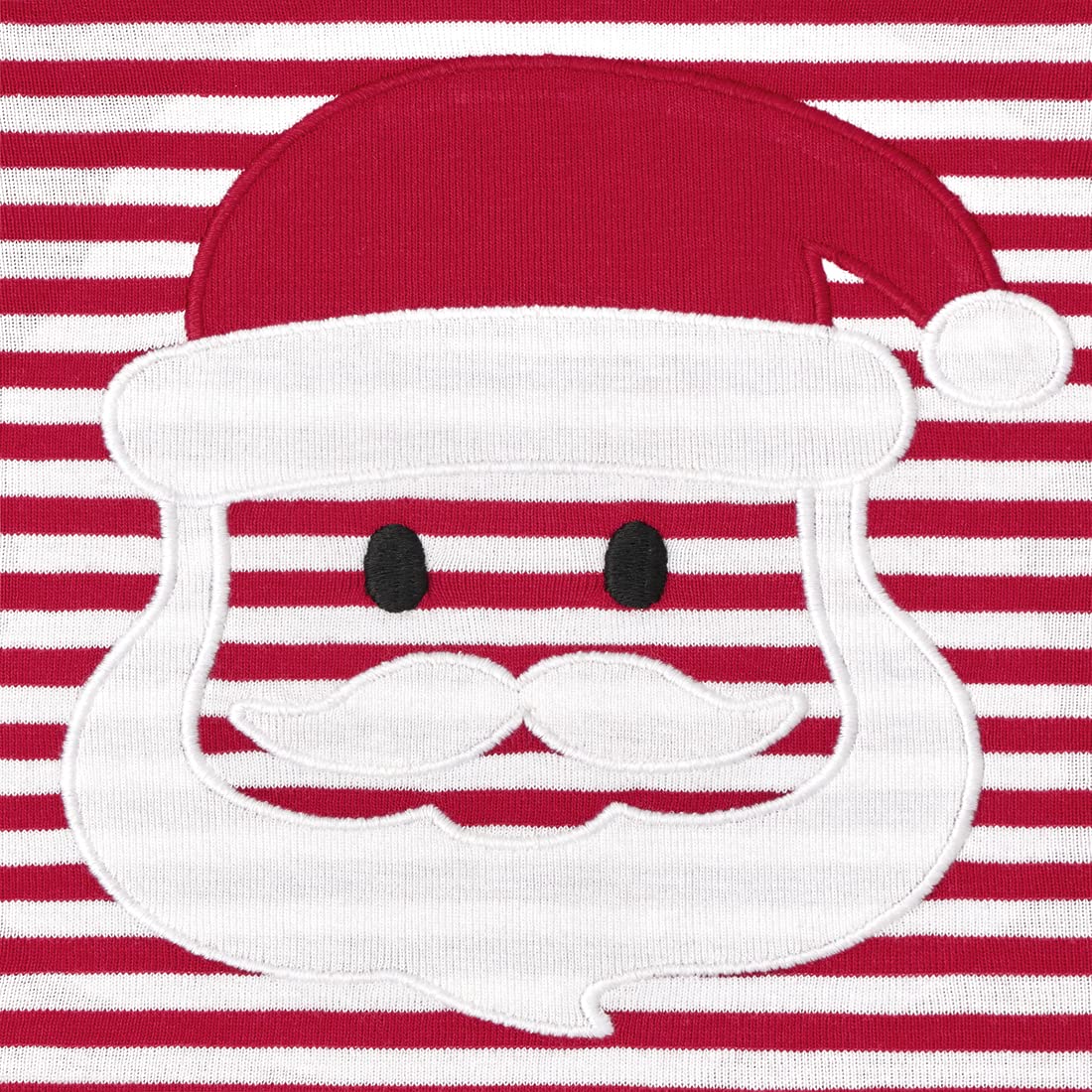 The Children'S Place Baby Girls Family Matching Christmas Holiday Sets, Snug Fit 100% Cotton, Pajama Set, Santa Stripe, 0-3 Mont