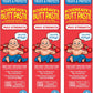Boudreaux'S Butt Paste Maximum Strength Diaper Rash Cream, Ointment For Baby, 4 Oz Tube, 3 Pack