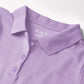 The Childrens Place Girls Uniform Pique Polo Shirt, Purple Prose, M 7 8 Us