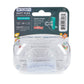 Dr. Talbot'S Soft-Flex Orthodontic Pacifiers 6-12 Months, Blue/Gray, 2 Pack