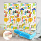 Mergren Extra Large Portable Baby Play Mat(79 '  71 ' X0.6 ' Thickened Version), Foam Foldable Floor Crawling Mat With Revers