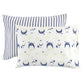Touched By Nature Unisex Baby And Toddler Organic Cotton Toddler Pillowcase, Moon, One Size