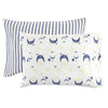 Touched By Nature Unisex Baby And Toddler Organic Cotton Toddler Pillowcase, Moon, One Size