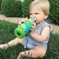 Pura Kiki Silicone Bottle Bumper - Plastic-Free, Medical-Grade, Dishwasher Safe, Protective, Leakproof Cover & Anti-Slip Bottom