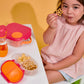 B.Box Snack Box (2-Pack) For Kids & Toddlers: 2 Compartment Snack Containers, Mini Bento Box, Lunch Box. Leak Proof, Bpa Free, D