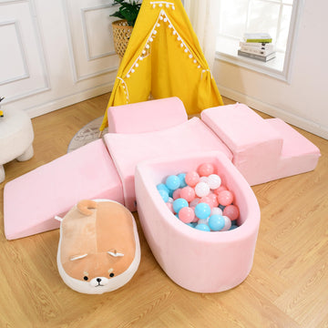 Zysmalat Foam Climbing Blocks For Toddlers 1-3 - Climb And Crawl Activity Playset - Indoor Activity Play Structure For Toddlers