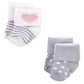 Hudson Baby Baby Girls Cotton Rich Newborn And Terry Socks, Strawberry 12-Pack, 0-6 Months Us
