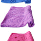 TERI BERI Soft Cotton Baby Bath Towel for Infants/New Born/Babies  Pack of 3 (Colours and Prints Vary)