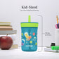 Contigo Kids Leighton Straw Tumbler With Spill-Proof Lid, 14 Oz., 2-Pack