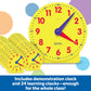 Learning Resources Classroom Clock Kit -25 Pieces, Ages 5+ Clock for Kids, Learning to Tell Time, Clocks for Teaching Time, Teac