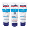 Aquaphor Baby Diaper Rash Cream, 3-In-1 Diaper Rash Relief, 3.5 Oz Tube, (Pack Of 3)