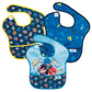 Bumkins Bibs For Girl Or Boy, Superbib Baby And Toddler 6-24 Months, Essential Must Have For Eating, Feeding, Baby Led Weaning S
