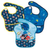 Bumkins Bibs For Girl Or Boy, Superbib Baby And Toddler 6-24 Months, Essential Must Have For Eating, Feeding, Baby Led Weaning S