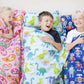 Wildkin Kids Original Nap Mat - Cozy Kids Sleep Mat with Pillow, Ideal for School & Travel - Heroes