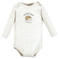 Hudson Baby Baby Girls Cotton Long-Sleeve Bodysuits And Toddler T Shirt Set, Forest Deer 5-Pack, 9-12 Months Us