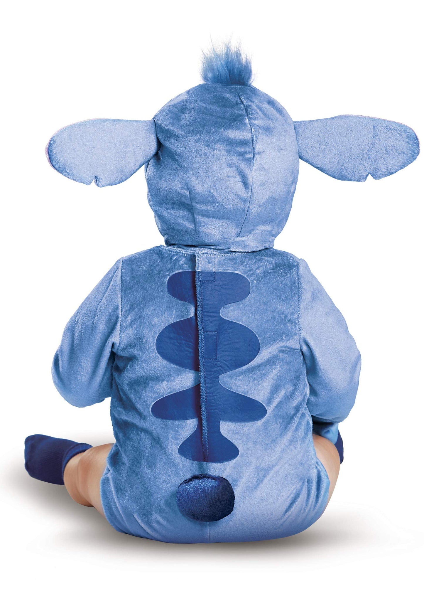Disguise Unisex Baby Stitch Infant Costume, Blue, 12 18 Months Us