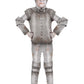 Fun Costumes Tin Fellow Costume for Kids - X-Large - Silver