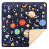 Baby Play Mat For Floor, Gfu Non-Slip 50X50 Playpen Mat, Thick One-Piece Crawling Mat Blue, Infants Playmat Foldable And Machine