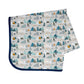 Bapronbaby Adventure Awaits Splash Mat - Waterproof Catch-All For Under High Chairs, Floors, Tables, Playtime Or Arts & Crafts -