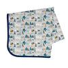 Bapronbaby Adventure Awaits Splash Mat - Waterproof Catch-All For Under High Chairs, Floors, Tables, Playtime Or Arts & Crafts -