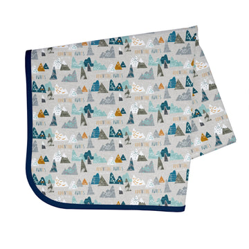Bapronbaby Adventure Awaits Splash Mat - Waterproof Catch-All For Under High Chairs, Floors, Tables, Playtime Or Arts & Crafts -