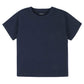Gerber Baby Toddler 5-Pack Solid Short Sleeve T-Shirts Jersey 160 Gsm, Navy, 4T