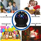 Night Light for Kids,Kids Night Lights,Star Night Light Projector,Star Projector 360 Degree Rotation - 4 LED Bulbs 16 Light Colo