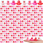 MiniInflat 400 Pcs Valentines Day Rubber Ducks Assorted Mini Rubber Duckies Pool Bath Ducks Toys for Party Favors Classroom Exc