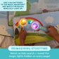 Glo Pals Blair Bath & Bedtime Bundle - Light Up Bath Toy with 1 Interactive Book, 2 Light Cubes & 1 Magic Magnifier - Toddler Ba