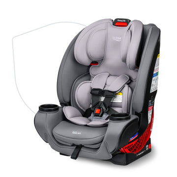 Britax One4Life Convertible Infant Car Seat, 10 Years Of Use From 5 To 120 Pounds, Converts From Rear-Facing To Forward-Facing B