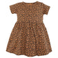 Hudson Baby Baby Girls Cotton Dresses, Leopard And Hearts, 2T