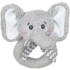 Bearington Baby Lil Spout, 5.5 Inch Gray Elephant Plush Stuffed Animal, Baby Elephant Baby Stuff