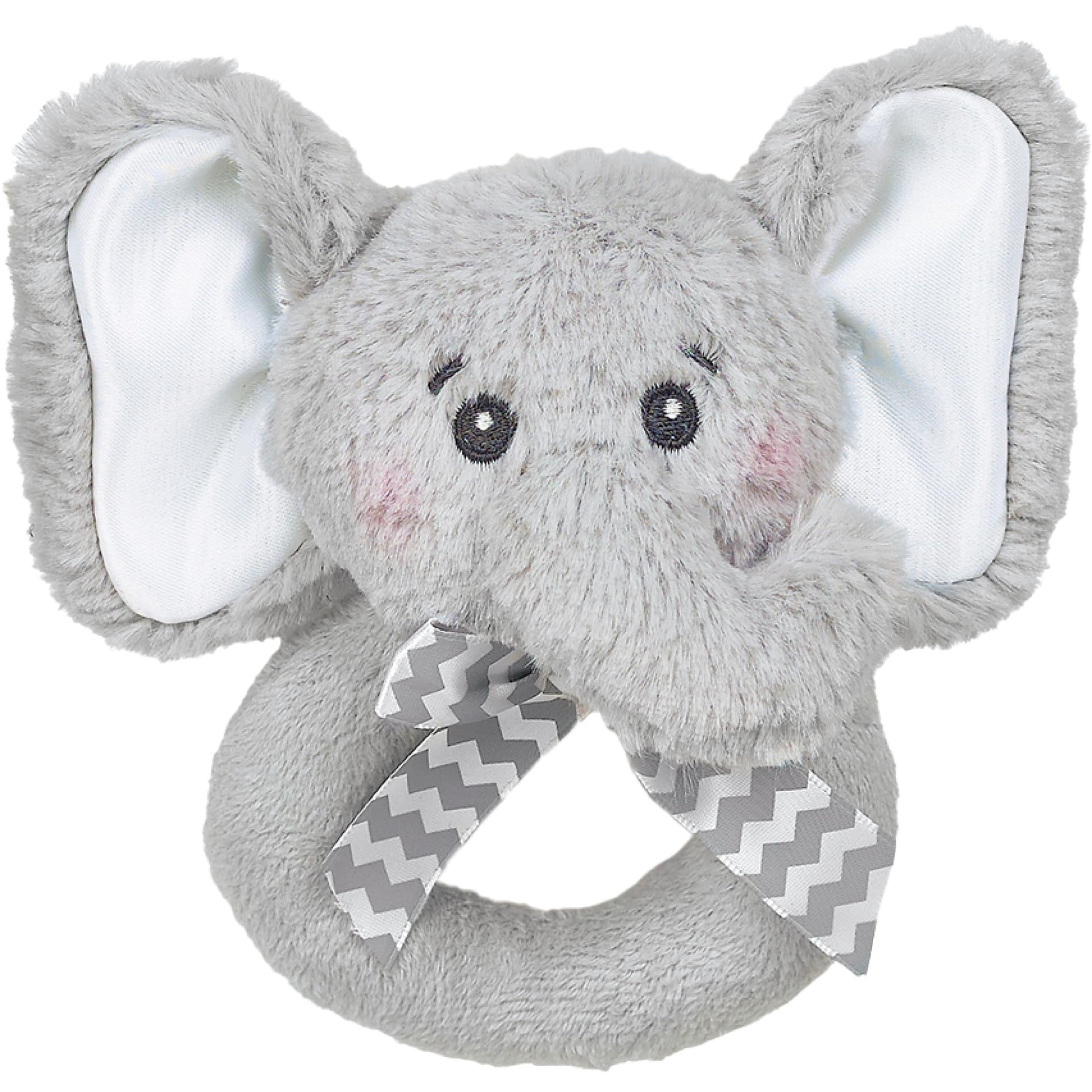 Bearington Baby Lil Spout, 5.5 Inch Gray Elephant Plush Stuffed Animal, Baby Elephant Baby Stuff