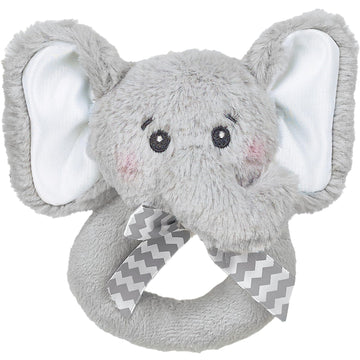 Bearington Baby Lil Spout, 5.5 Inch Gray Elephant Plush Stuffed Animal, Baby Elephant Baby Stuff