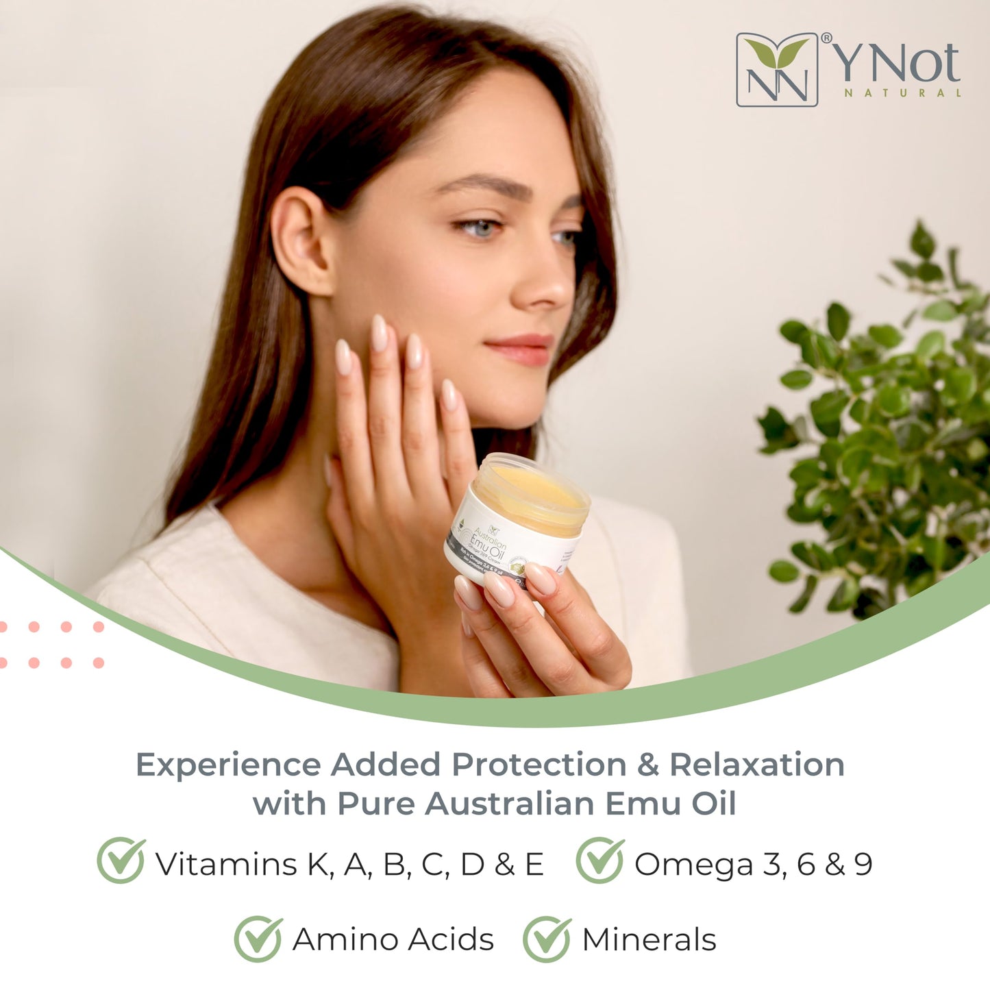 Zinc Oxide Cream For Adults & Kids - Natural Moisturizer & Skin Protectant Barrier Cream With Pure Emu Oil, Omega 3 6 9, & Shea