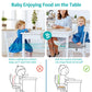Toddler Booster Seat For Dining Table,Non-Slip Bottom Booster Seat For Table, Child/Kids/Baby Booster Seat For Dining Table With