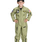 Aeromax Jr. Fighter Pilot Suit With Embroidered Cap, Size 6/8.