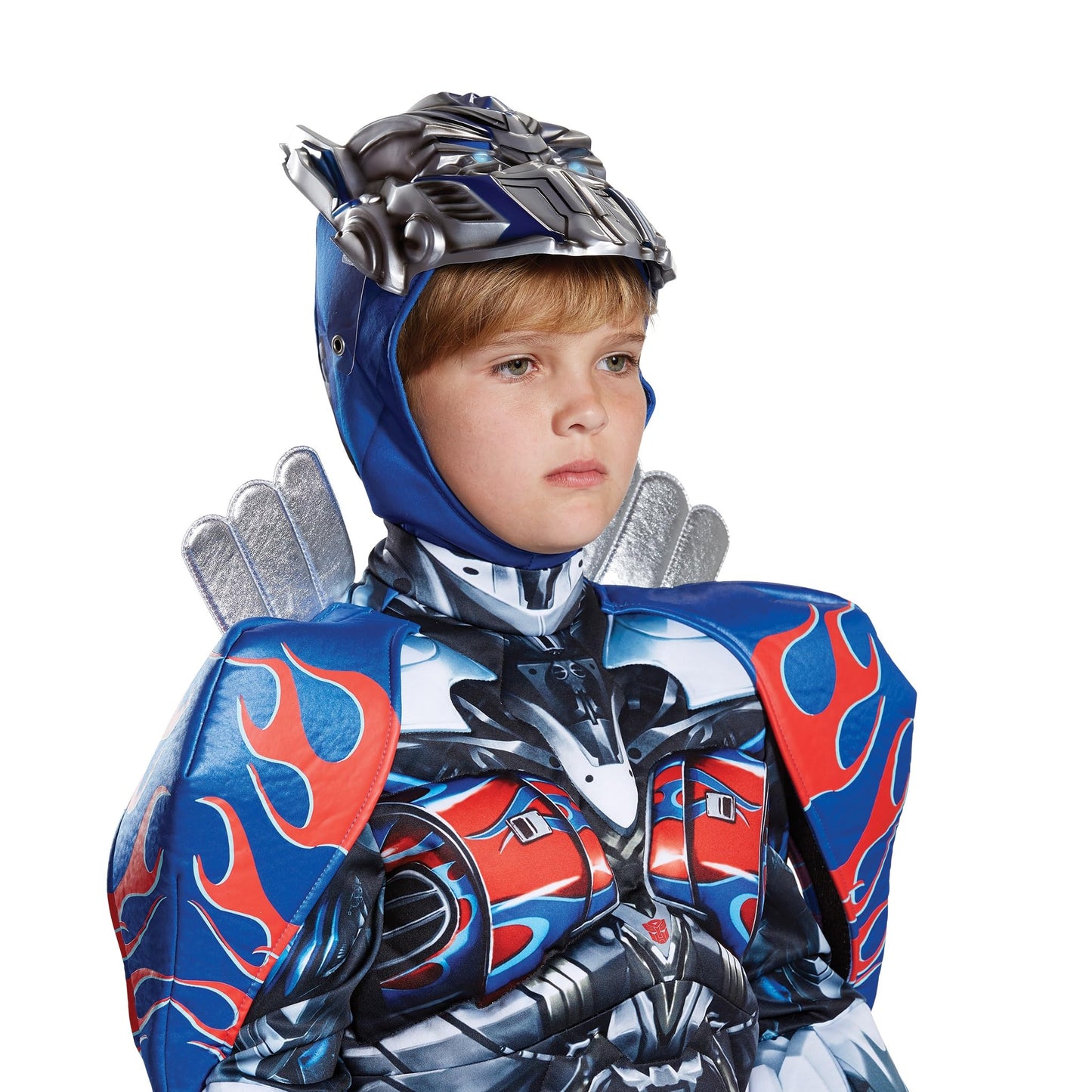 Disguise Optimus Prime Movie Prestige Costume, Blue, Extra Small (3T-4T)