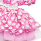 Disguise Disney Minnie Mouse Classic Tutu Girls' Costume, Pink Large (4-6X)