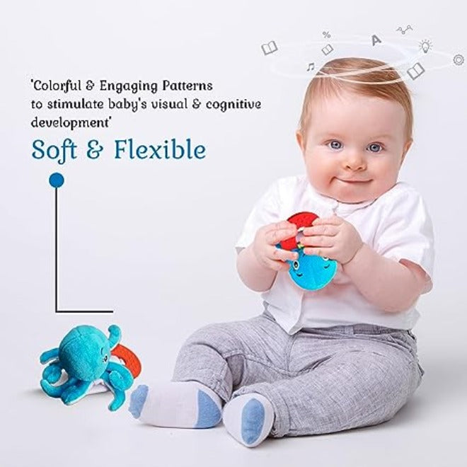 Octopus Baby Teether
